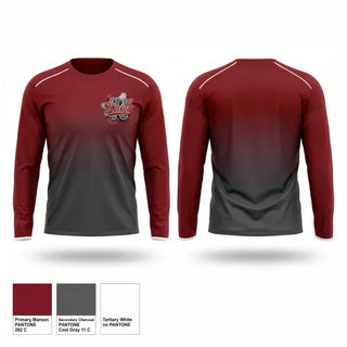 Long Sleeve Performance Shirt, KAOS, Softball, Teamtime, Team time, sublimation, custom sports apparel, team uniforms, spirit wear, spiritwear, sports uniforms, custom shirts, team store, custom team store, fundraiser sports, apparel fundraiser