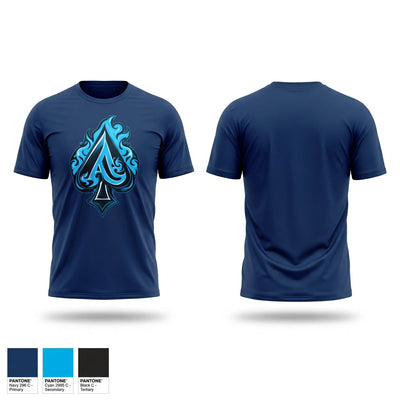 Aces Short Sleeve Performance Shirt - 2