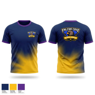 Football Jersey, Falcon cove  cross country, Cross Country, Teamtime, Team time, sublimation, custom sports apparel, team uniforms, spirit wear, spiritwear, sports uniforms, custom shirts, team store, custom team store, fundraiser sports, apparel fundraiser