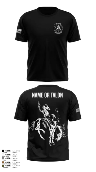 Old School Cotton Feel Shirt, 90MSOS/TRF, Air Force, Teamtime, Team time, sublimation, custom sports apparel, team uniforms, spirit wear, spiritwear, sports uniforms, custom shirts, team store, custom team store, fundraiser sports, apparel fundraiser