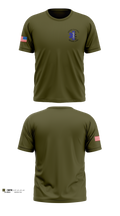 Bibb County Tactical EMS Old School Cotton Feel Shirt - 7