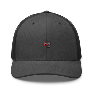 North Clay Junior High School Cheer 72111968 Retro Trucker Hat | Yupoong 6606