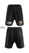 Erath county fire and rescue 83081159 Athletic Shorts With Pockets - 1