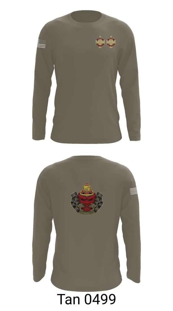 Long Sleeve Performance Shirt, 524TH DSSB, Army, Teamtime, Team time, sublimation, custom sports apparel, team uniforms, spirit wear, spiritwear, sports uniforms, custom shirts, team store, custom team store, fundraiser sports, apparel fundraiser