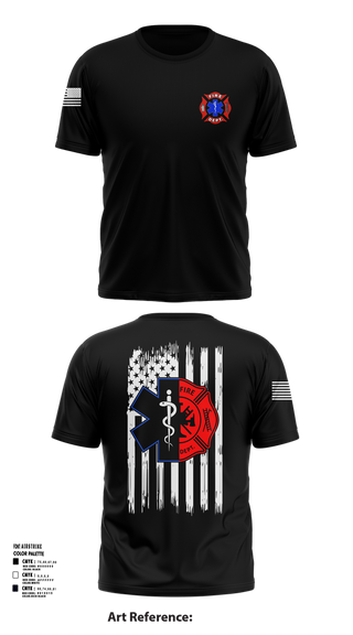 Short Sleeve Performance Shirt, Station 31, Fire Department, Teamtime, Team time, sublimation, custom sports apparel, team uniforms, spirit wear, spiritwear, sports uniforms, custom shirts, team store, custom team store, fundraiser sports, apparel fundraiser