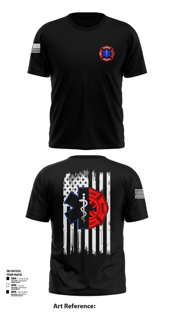 Short Sleeve Performance Shirt, Station 31, Fire Department, Teamtime, Team time, sublimation, custom sports apparel, team uniforms, spirit wear, spiritwear, sports uniforms, custom shirts, team store, custom team store, fundraiser sports, apparel fundraiser