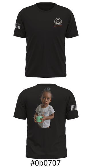Short Sleeve Performance Shirt, BullDawgFitness, , Teamtime, Team time, sublimation, custom sports apparel, team uniforms, spirit wear, spiritwear, sports uniforms, custom shirts, team store, custom team store, fundraiser sports, apparel fundraiser
