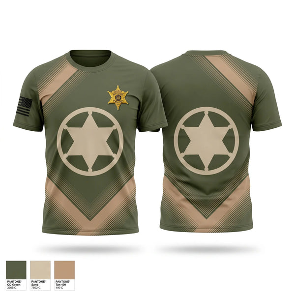 Short Sleeve Performance Shirt, Chemung County S.S.U., Police, Teamtime, Team time, sublimation, custom sports apparel, team uniforms, spirit wear, spiritwear, sports uniforms, custom shirts, team store, custom team store, fundraiser sports, apparel fundraiser