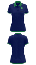 Buckeye Career Center 69139606 Women's Short Sleeve Performance Polo  - 32