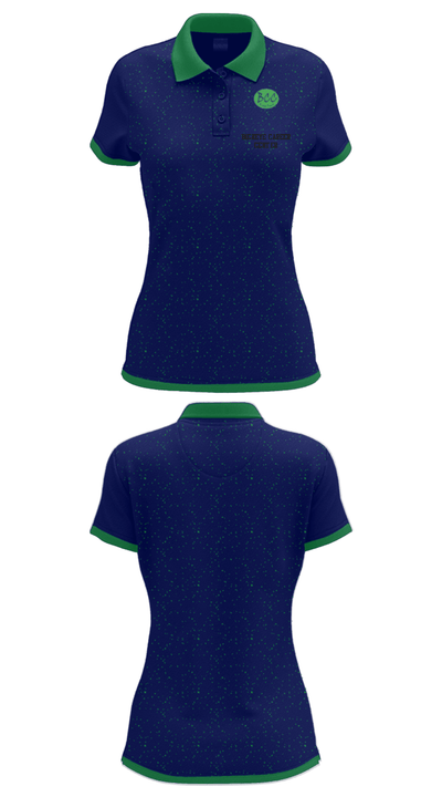 Buckeye Career Center 69139606 Women's Short Sleeve Performance Polo  - 32