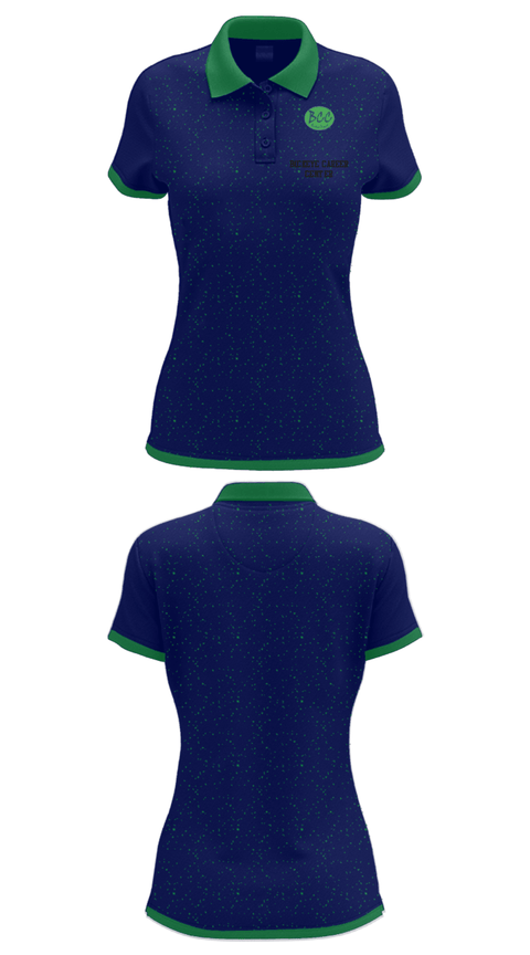 Women's Short Sleeve Performance Polo, Buckeye Career Center, Spirit Store, Teamtime, Team time, sublimation, custom sports apparel, team uniforms, spirit wear, spiritwear, sports uniforms, custom shirts, team store, custom team store, fundraiser sports, apparel fundraiser