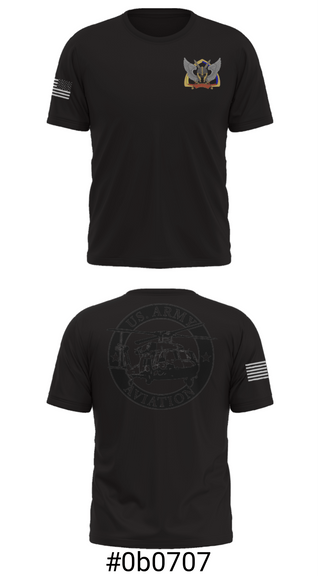 Short Sleeve Performance Shirt, A Co 1-13 AVN REGT, Army, Teamtime, Team time, sublimation, custom sports apparel, team uniforms, spirit wear, spiritwear, sports uniforms, custom shirts, team store, custom team store, fundraiser sports, apparel fundraiser