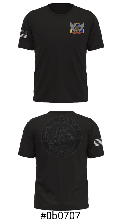 A Co 1-13 AVN REGT 59658620 Short Sleeve Performance Shirt - 6
