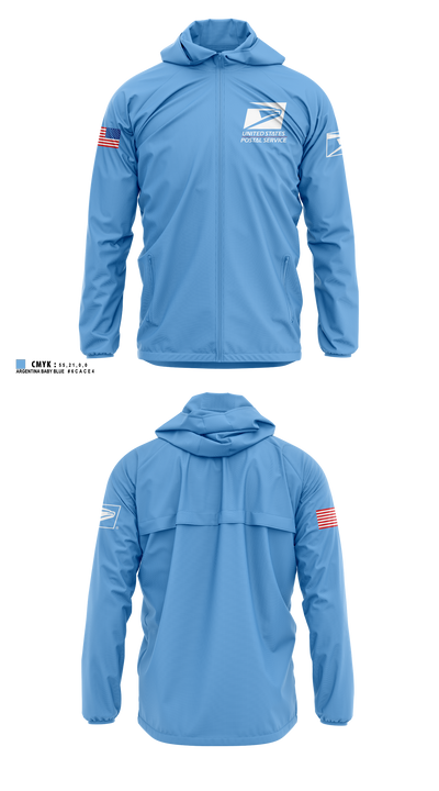 United States Postal Service 56536046 Windbreaker - 5