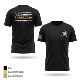 Short Sleeve Performance Shirt, Goose Creek high school JROTC, Bowling, Teamtime, Team time, sublimation, custom sports apparel, team uniforms, spirit wear, spiritwear, sports uniforms, custom shirts, team store, custom team store, fundraiser sports, apparel fundraiser