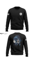 Fairchild AFB Chiefs 84120345 Crew Neck Sweatshirt - 3