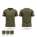 Nicholasville Police Department Special Response Team Short Sleeve Performance Shirt - 1