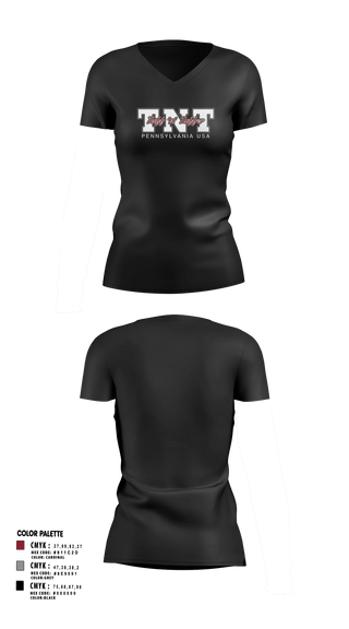 Womens Short Sleeve Vneck Shirt, TNT, Softball, Teamtime, Team time, sublimation, custom sports apparel, team uniforms, spirit wear, spiritwear, sports uniforms, custom shirts, team store, custom team store, fundraiser sports, apparel fundraiser