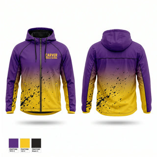 Windbreaker, CARVER MIDDLE SCHOOL, , Teamtime, Team time, sublimation, custom sports apparel, team uniforms, spirit wear, spiritwear, sports uniforms, custom shirts, team store, custom team store, fundraiser sports, apparel fundraiser