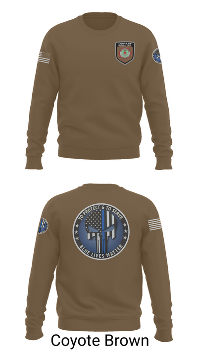 Policía Municipal de Carolina 96327149 Crew Neck Sweatshirt - 5