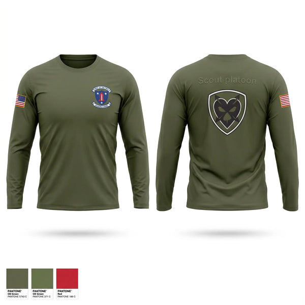Long Sleeve Performance Shirt, V11, Marines, Teamtime, Team time, sublimation, custom sports apparel, team uniforms, spirit wear, spiritwear, sports uniforms, custom shirts, team store, custom team store, fundraiser sports, apparel fundraiser