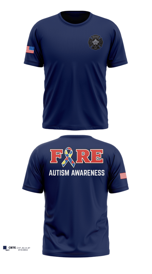 Old School Cotton Feel Shirt, Maplewood Fire department, Fire Department, Teamtime, Team time, sublimation, custom sports apparel, team uniforms, spirit wear, spiritwear, sports uniforms, custom shirts, team store, custom team store, fundraiser sports, apparel fundraiser