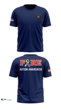 Maplewood Fire department 57419870 Short Sleeve Performance Shirt - 37