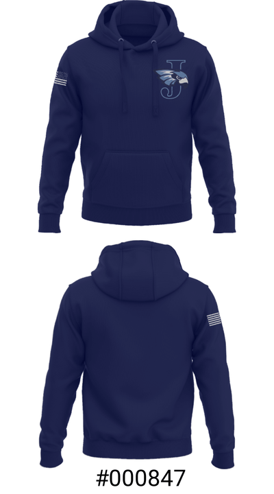 Jefferson Senior High School Bowling 7186554 Hoodie - 17