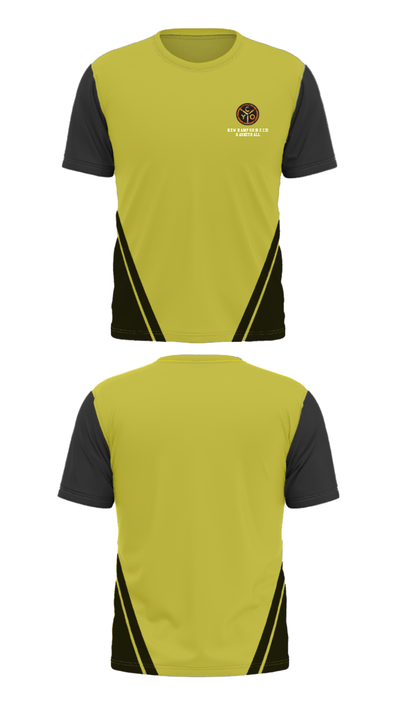 New Hampshire Cyo Basketball 1246898 Short Sleeve Performance Shirt - 24