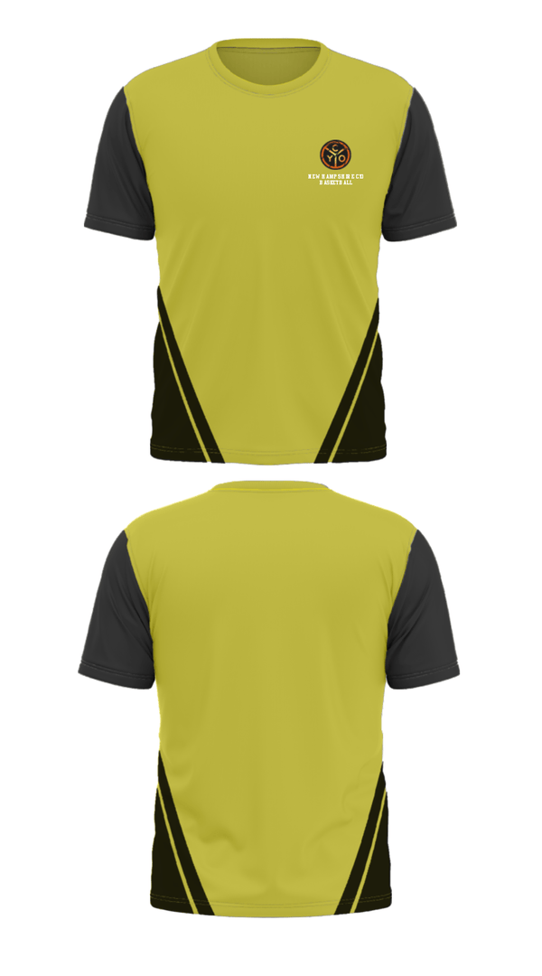 Short Sleeve Performance Shirt, New Hampshire Cyo Basketball, Men's Basketball, Teamtime, Team time, sublimation, custom sports apparel, team uniforms, spirit wear, spiritwear, sports uniforms, custom shirts, team store, custom team store, fundraiser sports, apparel fundraiser