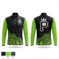 Palestine Temple #18 39965100 Quarter Zip Jacket - 1