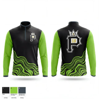 Quarter Zip Jacket, Palestine Temple #18, , Teamtime, Team time, sublimation, custom sports apparel, team uniforms, spirit wear, spiritwear, sports uniforms, custom shirts, team store, custom team store, fundraiser sports, apparel fundraiser