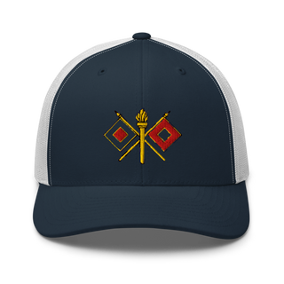 57th ESB 30195077 Retro Trucker Hat | Yupoong 6606