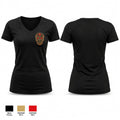 Air Med 5 Women's Short Sleeve V-neck Shirt - 1