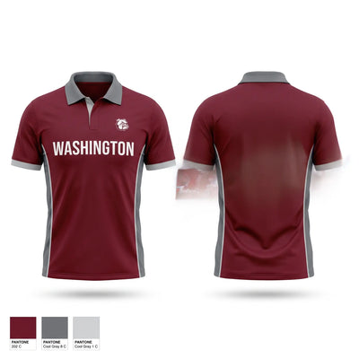Washington high school (Kansas city ks Short Sleeve Performance Polo - 1