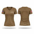 Cochise County Sheriff's Office Search and Rescue Women's Short Sleeve V-neck Shirt - 1