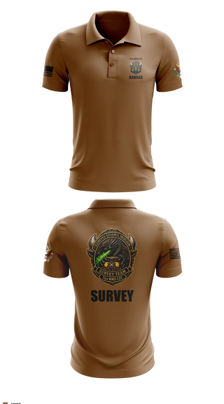 Short Sleeve Performance Polo, 73rd WMD/CST, National Guard, Teamtime, Team time, sublimation, custom sports apparel, team uniforms, spirit wear, spiritwear, sports uniforms, custom shirts, team store, custom team store, fundraiser sports, apparel fundraiser