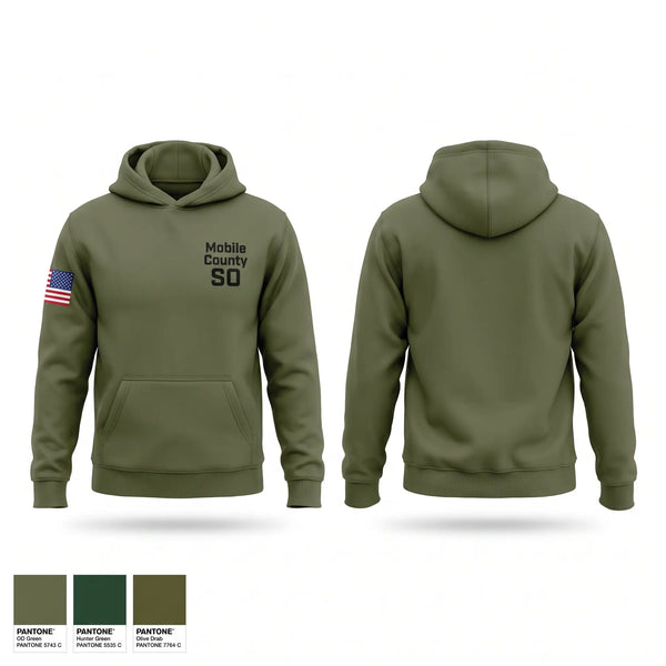 Hoodie, Mobile County SO, Police, Teamtime, Team time, sublimation, custom sports apparel, team uniforms, spirit wear, spiritwear, sports uniforms, custom shirts, team store, custom team store, fundraiser sports, apparel fundraiser