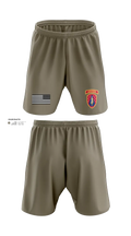 HHB 4th BN, 3rd SFAB 1949375 Athletic Shorts With Pockets - 22