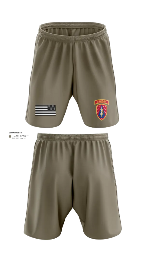 Athletic Shorts With Pockets, HHB 4th BN, 3rd SFAB, , Teamtime, Team time, sublimation, custom sports apparel, team uniforms, spirit wear, spiritwear, sports uniforms, custom shirts, team store, custom team store, fundraiser sports, apparel fundraiser