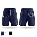 Blast Baseball Athletic Shorts With Pockets - 1