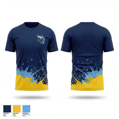River City Raiders 30714711 Short Sleeve Performance Shirt - 1