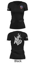 Anniston Police Department K9 Unit 48223087 Women's Short Sleeve V-neck Shirt - 24