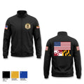 Greenbelt police Charlie squad Windbreaker - 1