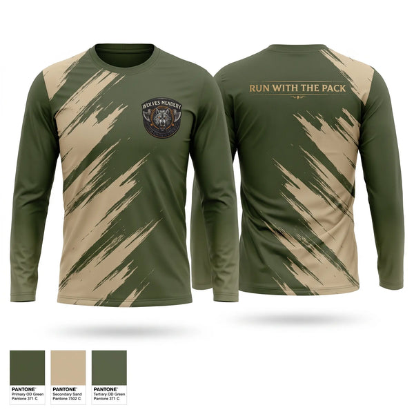 Long Sleeve Performance Shirt, Wolves Meadery LLC, , Teamtime, Team time, sublimation, custom sports apparel, team uniforms, spirit wear, spiritwear, sports uniforms, custom shirts, team store, custom team store, fundraiser sports, apparel fundraiser