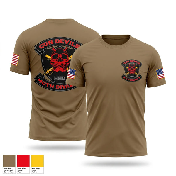 Short Sleeve Performance Shirt, HHB 40th DIVARTY, Army, Teamtime, Team time, sublimation, custom sports apparel, team uniforms, spirit wear, spiritwear, sports uniforms, custom shirts, team store, custom team store, fundraiser sports, apparel fundraiser
