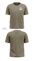 173RD SECFOR OAS IX 9040611 Old School Cotton Feel Shirt - 21