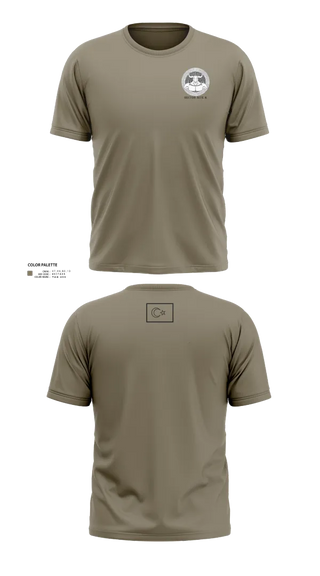 Old School Cotton Feel Shirt, 173RD SECFOR OAS IX, Army, Teamtime, Team time, sublimation, custom sports apparel, team uniforms, spirit wear, spiritwear, sports uniforms, custom shirts, team store, custom team store, fundraiser sports, apparel fundraiser