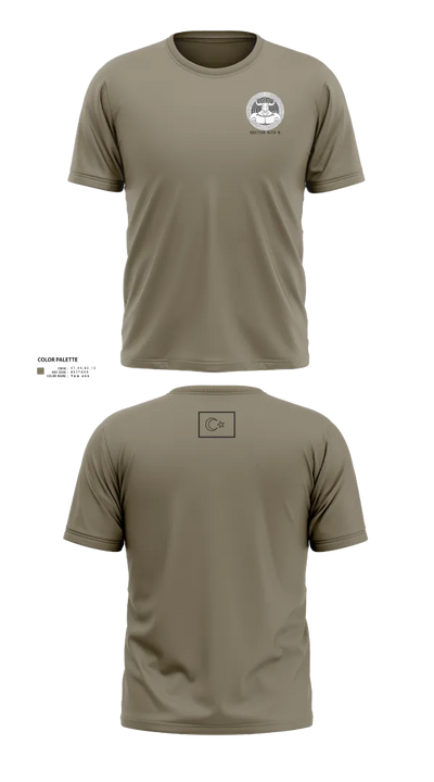 173RD SECFOR OAS IX 9040611 Old School Cotton Feel Shirt - 21
