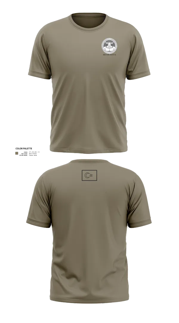Old School Cotton Feel Shirt, 173RD SECFOR OAS IX, Army, Teamtime, Team time, sublimation, custom sports apparel, team uniforms, spirit wear, spiritwear, sports uniforms, custom shirts, team store, custom team store, fundraiser sports, apparel fundraiser